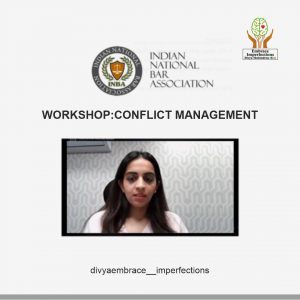 workshop on conflict management