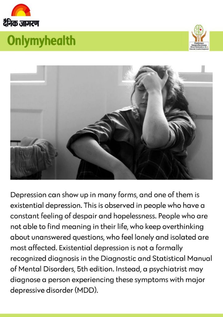 Existential Depression